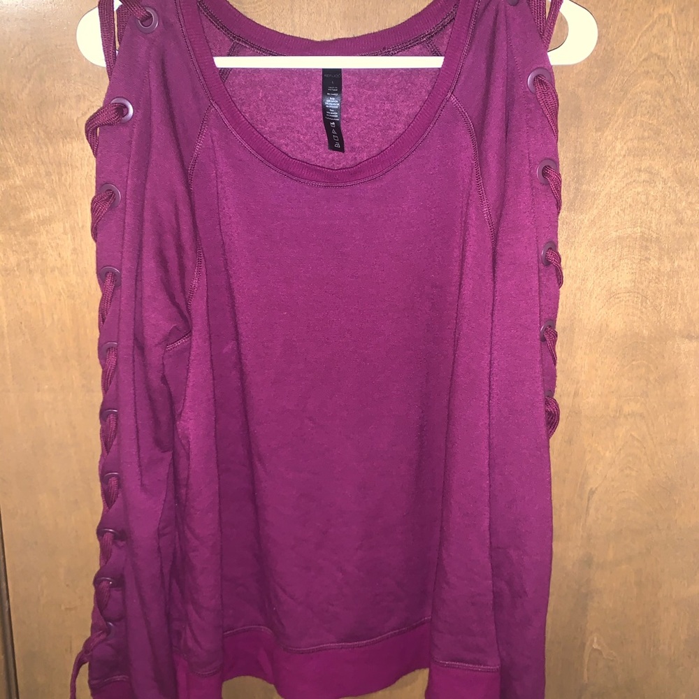 Long sleeve sweater